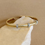 Ravian | Gold Plated Bangle
