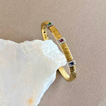 Javionne | Gold Plated Bangle