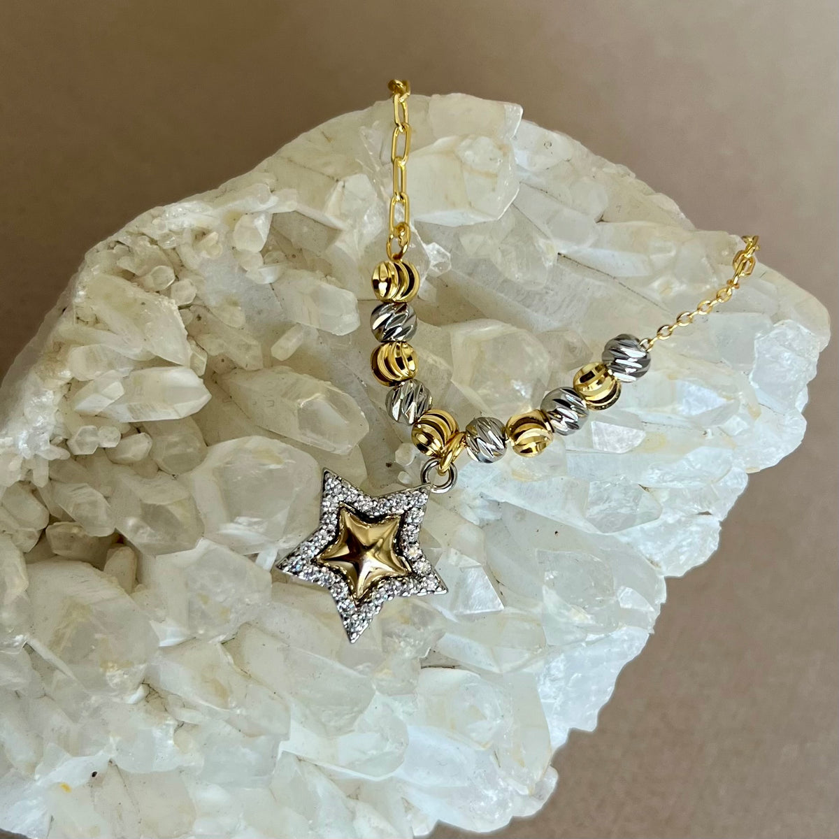 Rinara | Gold Plated Necklace