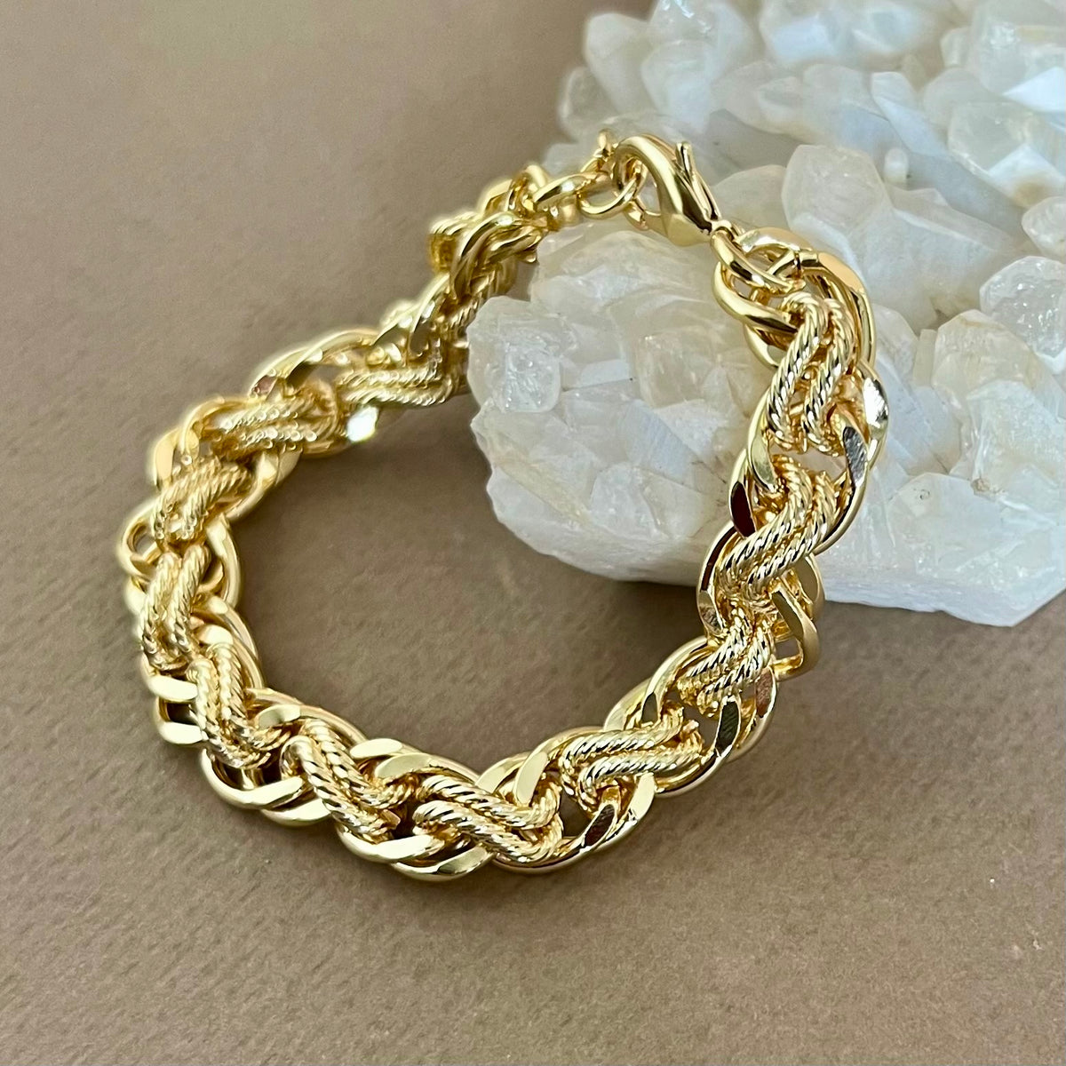 Solmere | Gold Plated Bracelet