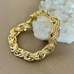 Solmere | Gold Plated Bracelet