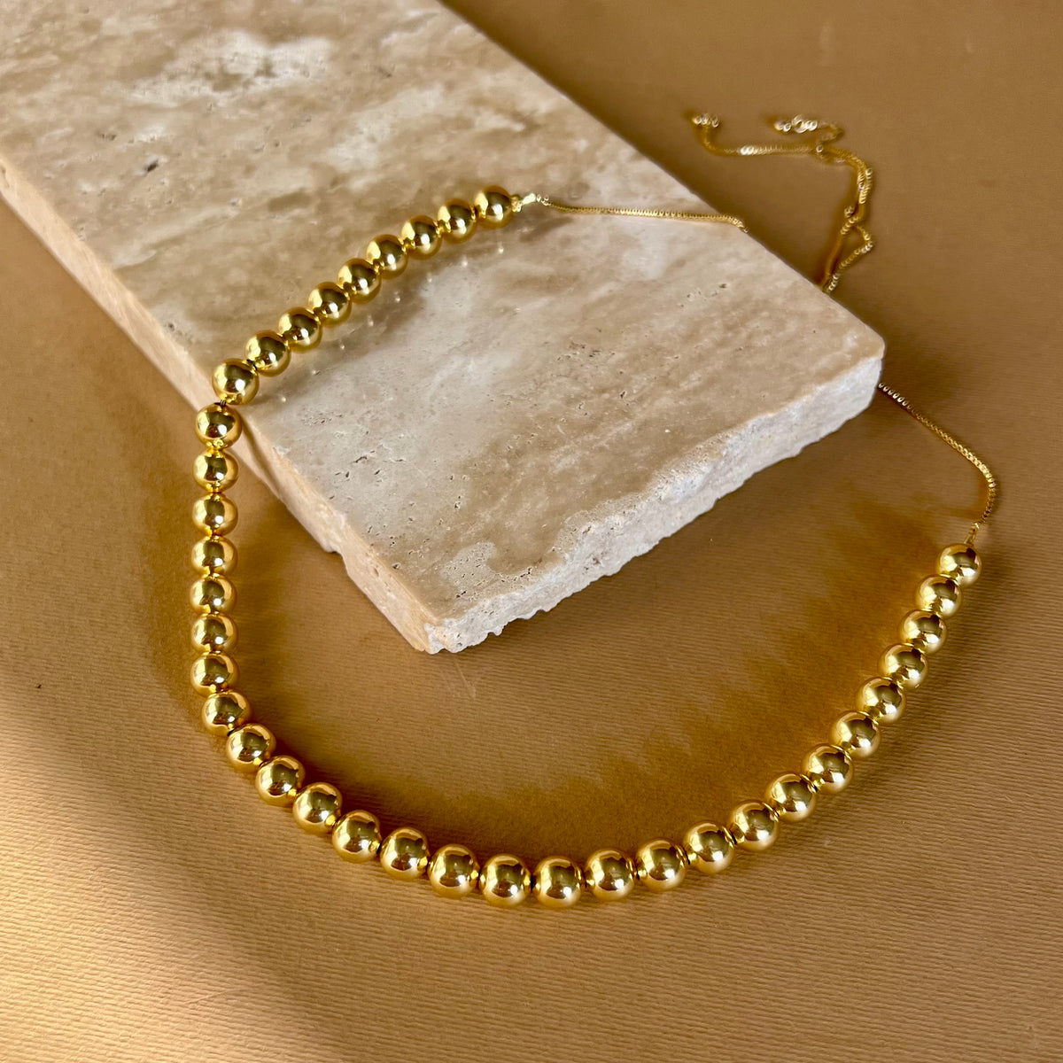 Vela 02 | Gold Plated Necklace