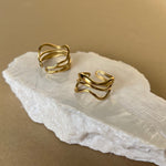 Elise | Gold Plated Ring