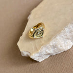 Ossa | Gold Plated Ring
