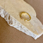 Titty | Gold Plated Ring