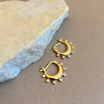 Kavrin | Gold Plated Earrings