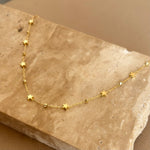 Lorenzae | Gold Plated Necklace