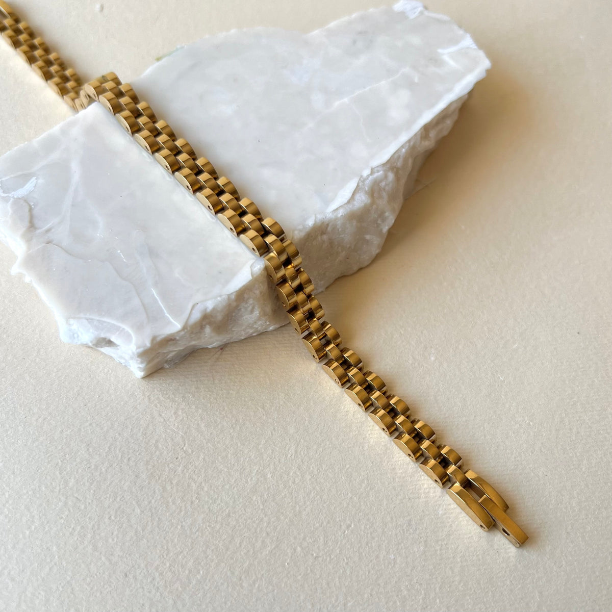 RLX 05 | Gold Plated Bracelet