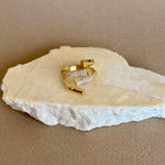 Uvarin | Gold Plated Ring