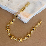 Allure |Gold Plated Bracelet