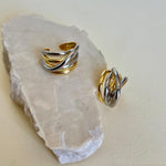 Doppio | Gold Plated Ring