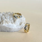 Farfalla | Gold Plated Ring