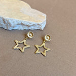 Fioren | Gold Plated Earrings