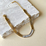 Dahlia | Gold Plated Bracelet