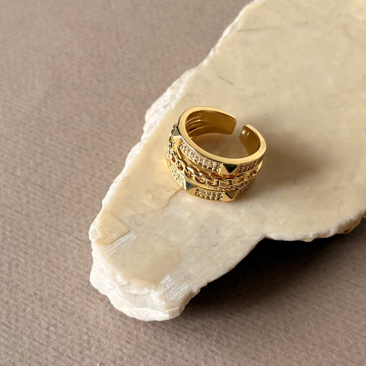 Soreth | Gold Plated Ring