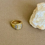 Coriel | Gold Plated Ring