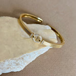 Zareni 02 | Gold Plated Bangle