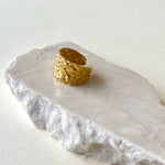 Gante 02| Gold Plated Ring
