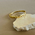 Cassandra 03 | Gold Plated Bangle