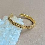 Velmora | Gold Plated Bangle