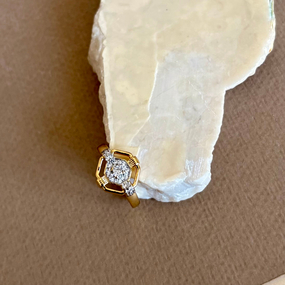 Lurevian | Gold Plated Ring