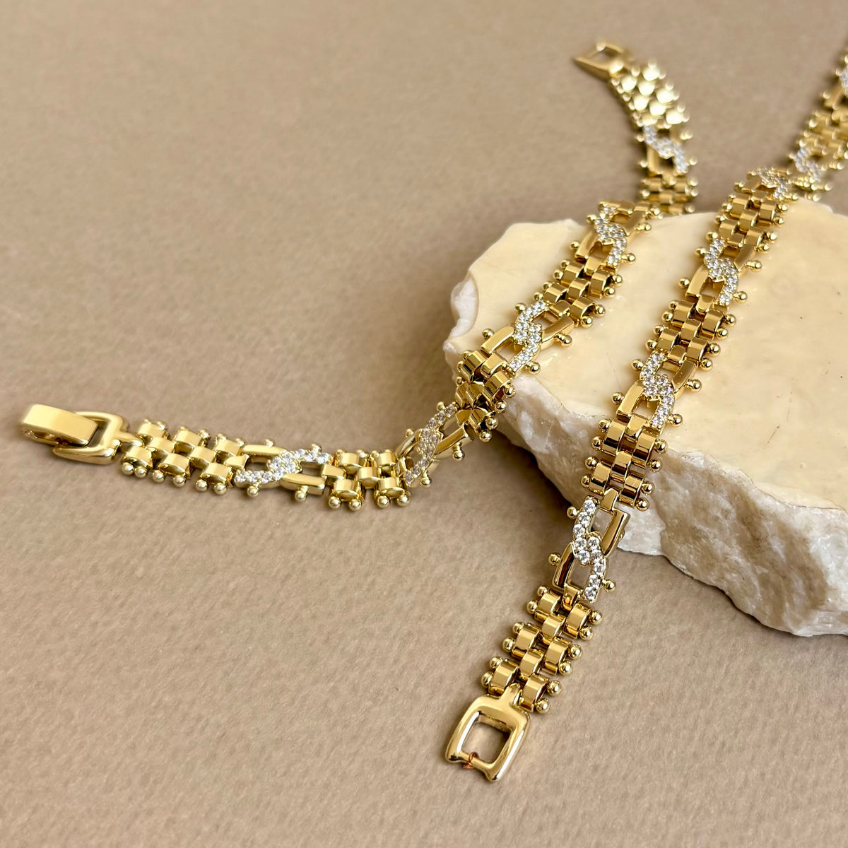 Brionyx | Gold Plated Bracelet