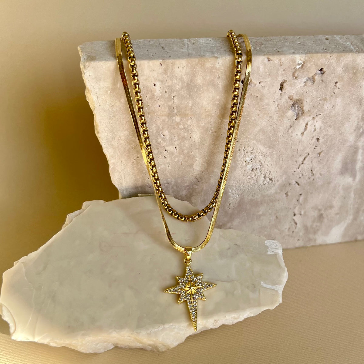 Estrella | Gold Plated Necklace