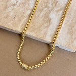 Yelora | Gold Plated Necklace
