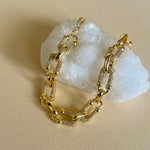 Polina 05 | Gold Plated Bracelet