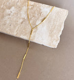 Kinetic | Gold Plated Necklace