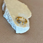 Fasira | Gold Plated Ring