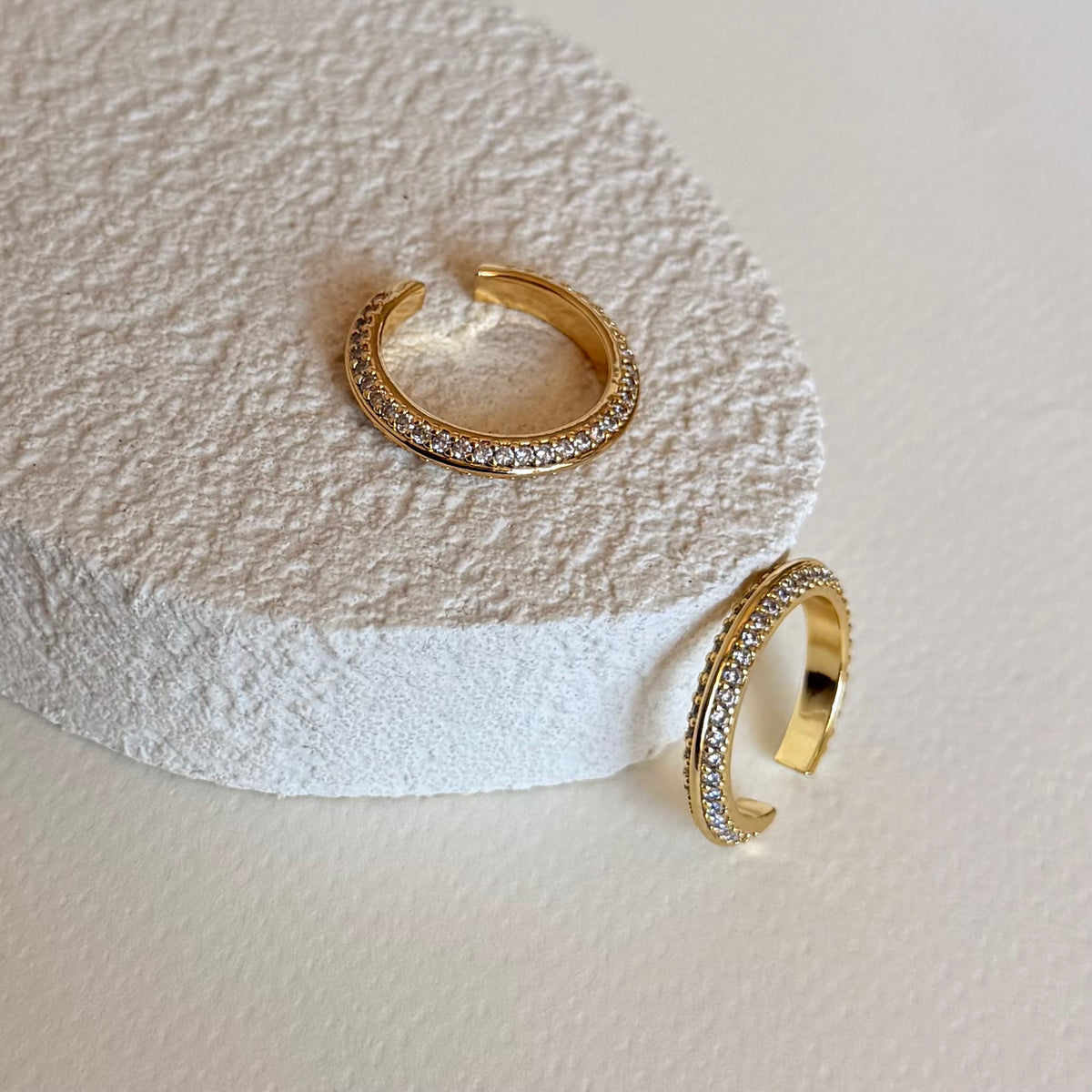 Zayro | Gold Plated Ring