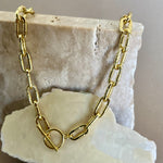 Saren | Gold Plated Necklace