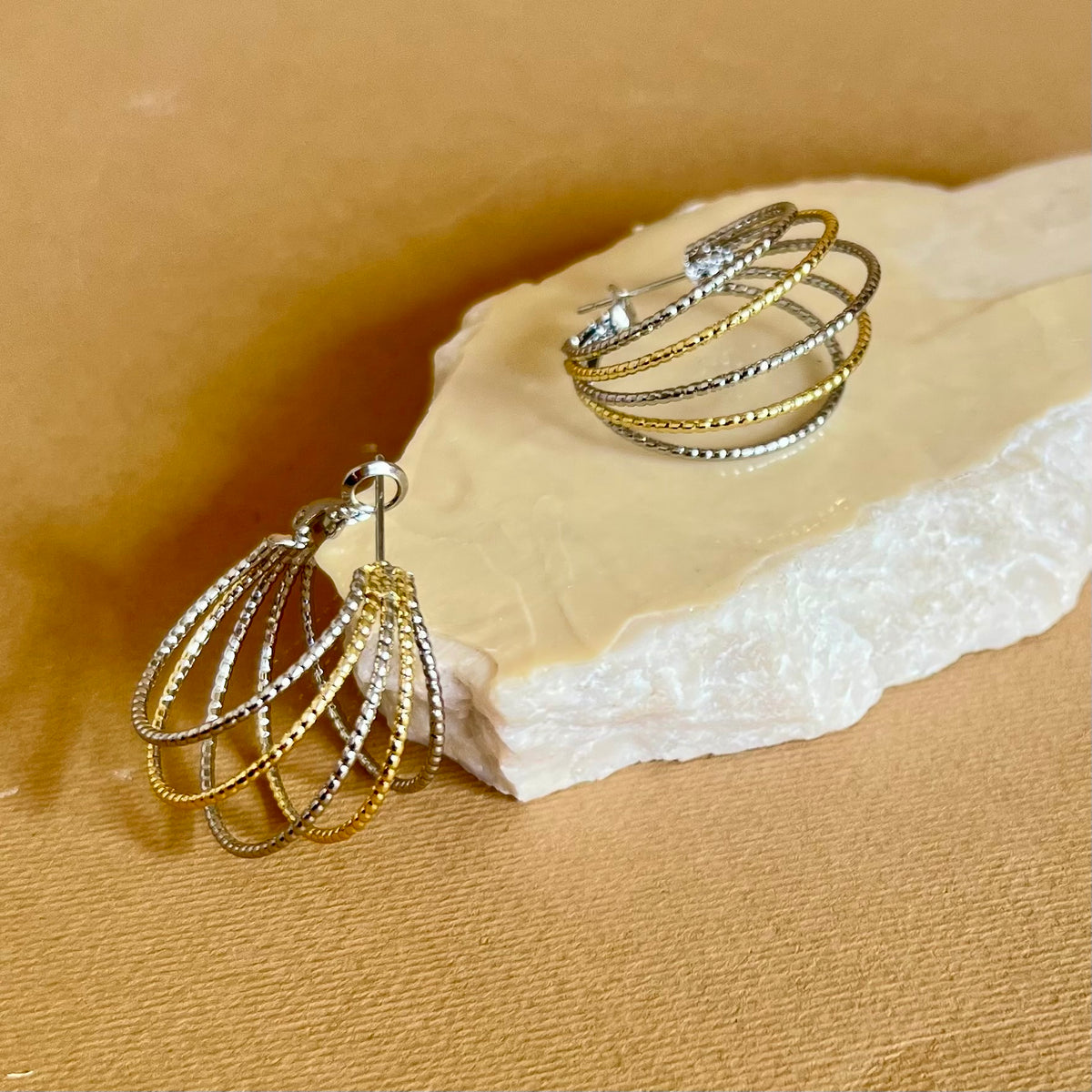 Syloria | Gold Plated Earrings