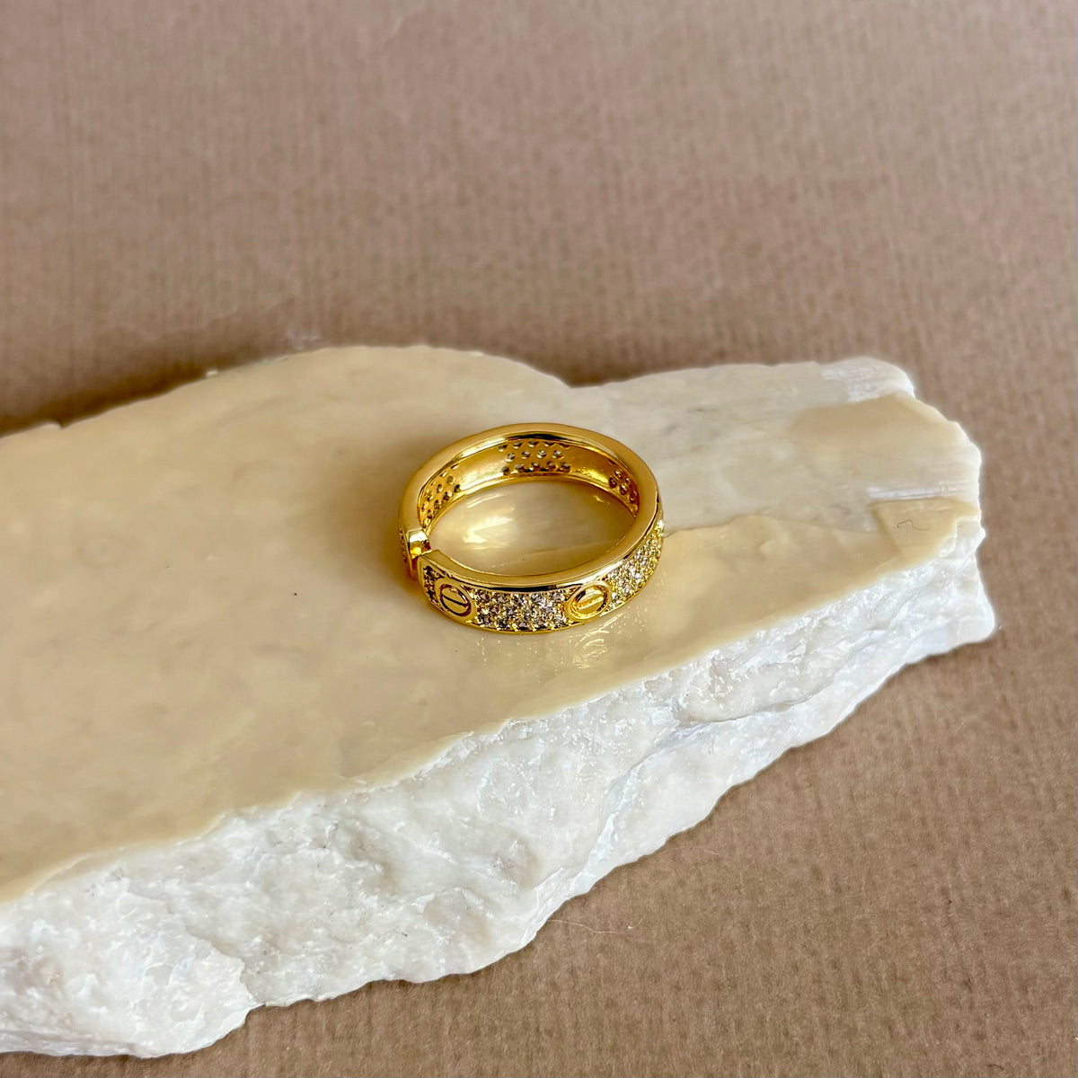 Ildorin | Gold Plated Ring