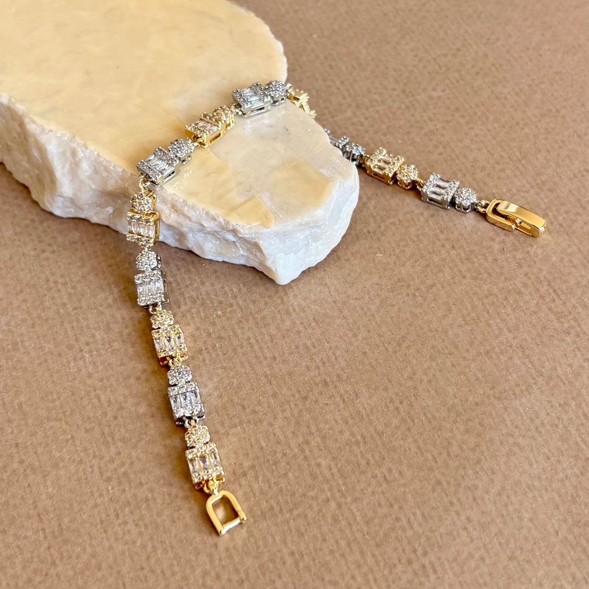 Avnati | Gold Plated Bracelet