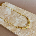 Quenor | Gold Plated Necklace