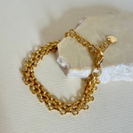 Luvoro | Gold plated Bracelet