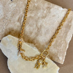 Signature 30 | Gold Plated Necklace
