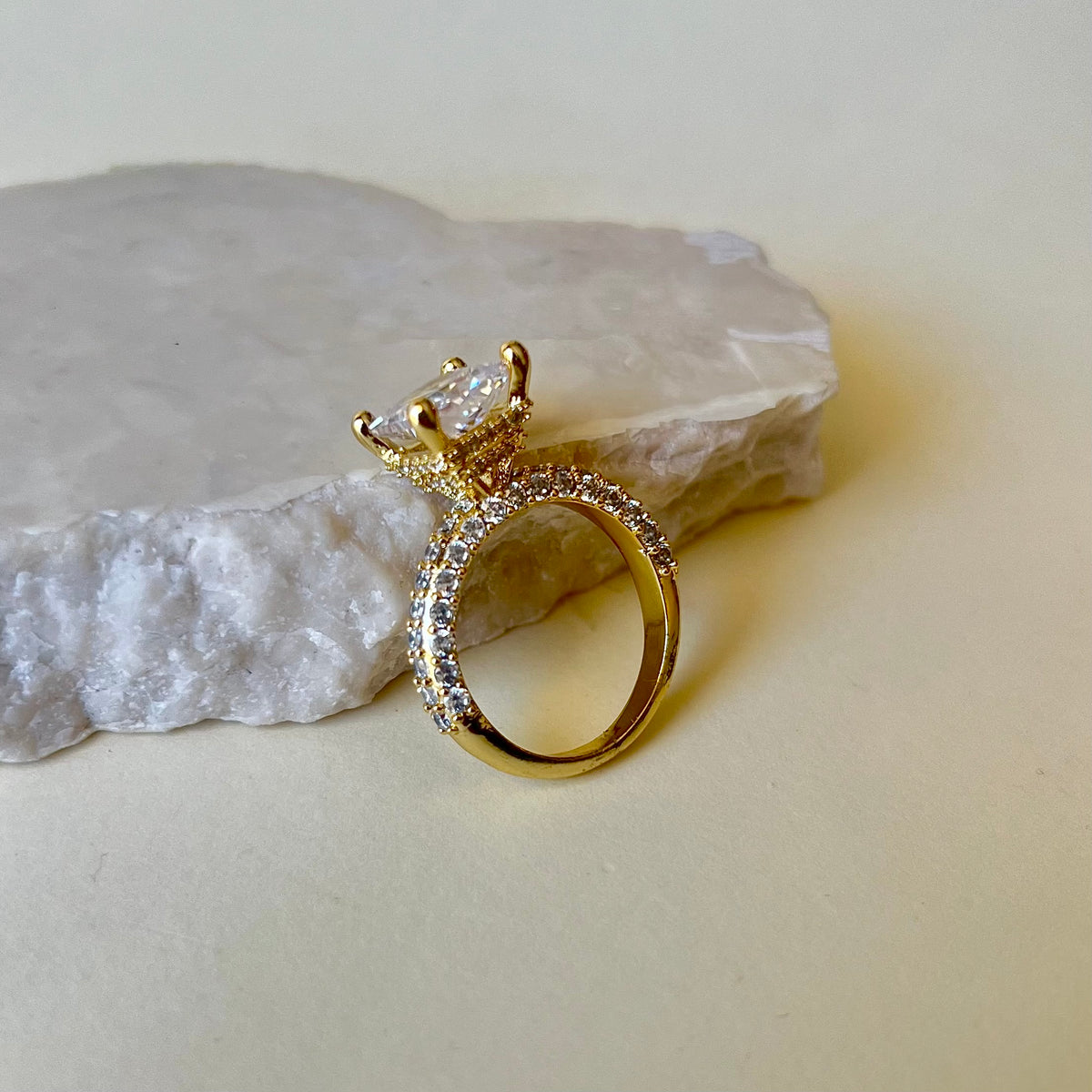 Royal | Gold Plated Ring