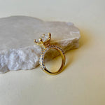 Royal | Gold Plated Ring