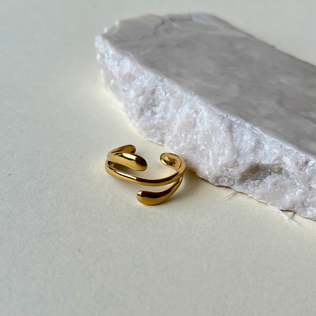 Serena | Gold Plated Ring