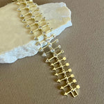 Oracle 02 | Gold Plated Bracelet