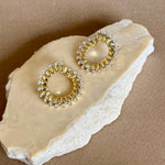 Noraah | Gold Plated Earrings