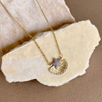 Hedra | Gold Plated Necklace