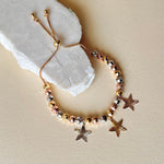 Glamour Star | 21K Gold Plated Bracelet