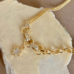 Nylo | Gold Plated Bracelet