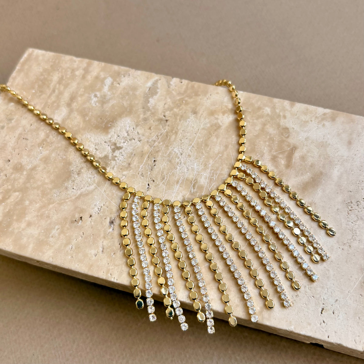 Zanory | Gold Plated Necklace