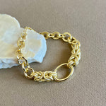 Shimmer | Gold Plated Bracelet