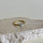 Niva | Gold Plated Ring